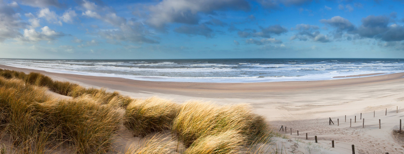 Bild eines Nordseestrandes